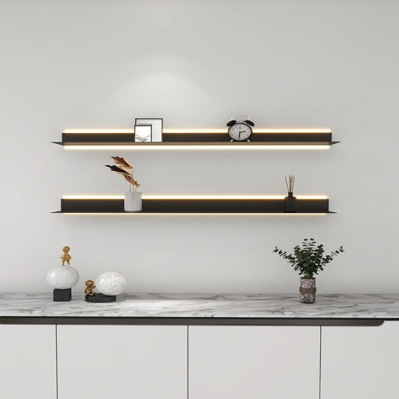 ‌ Półka metalowa z podświetlen – Lighting Metal Wall Decor recenzja i cena