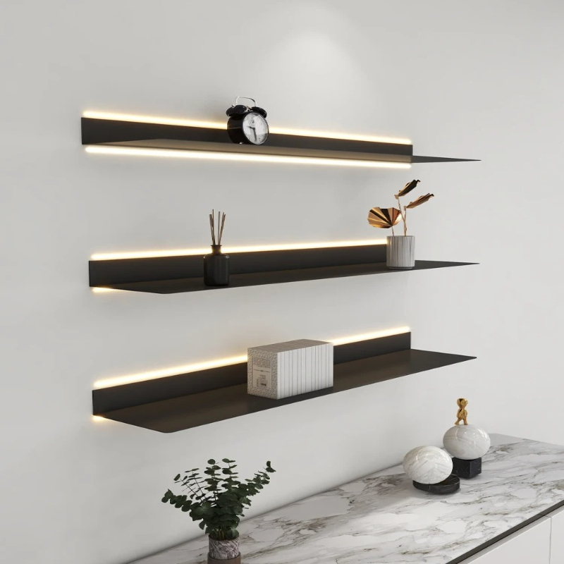 ‌ Półka metalowa z podświetlen – Lighting Metal Wall Decor recenzja i cena