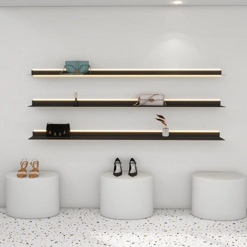 ‌ Półka metalowa z podświetlen – Lighting Metal Wall Decor recenzja i cena