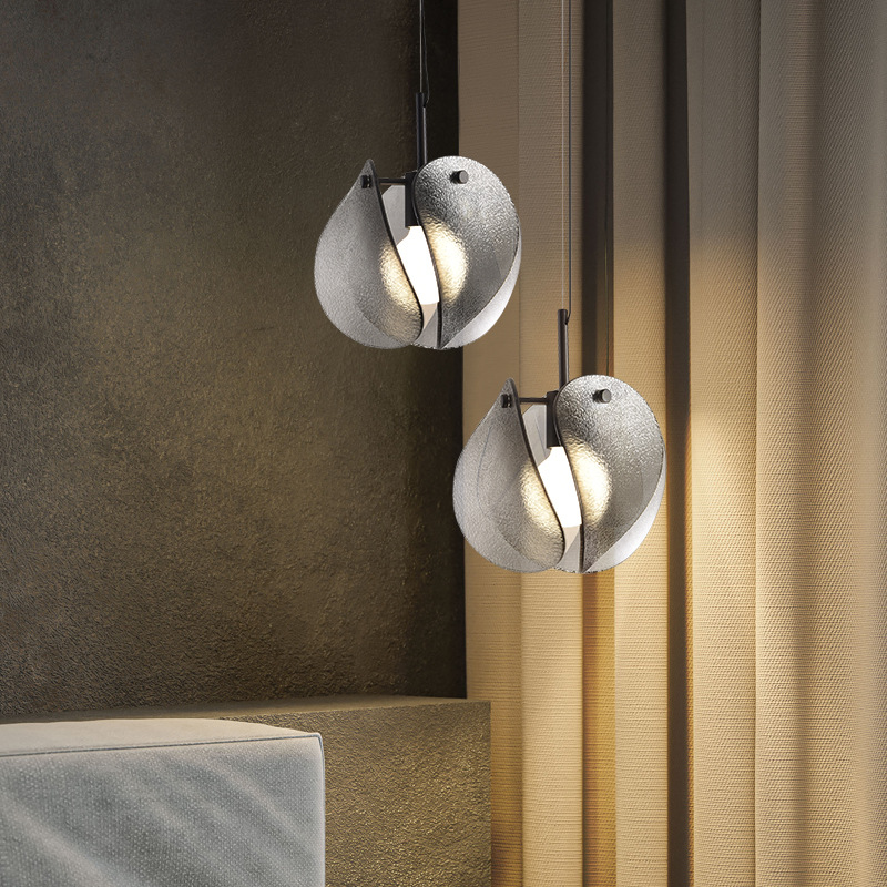 Retro Kreatywna Szklana Lampa  – Lighting Metal Wall Decor recenzja i cena