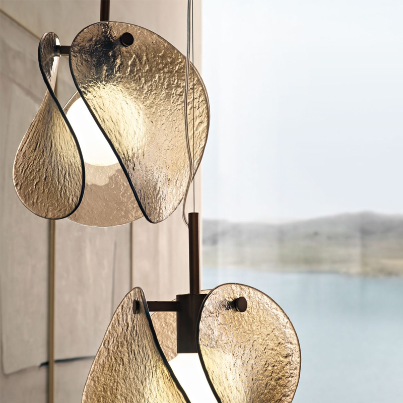 Retro Kreatywna Szklana Lampa  – Lighting Metal Wall Decor recenzja i cena