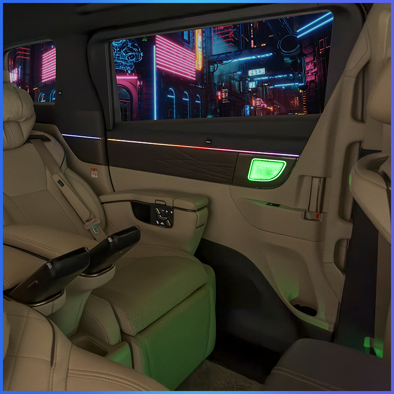 TMPRO – dynamiczne oświetlenie – Lighting Interior Decor recenzja i cena
