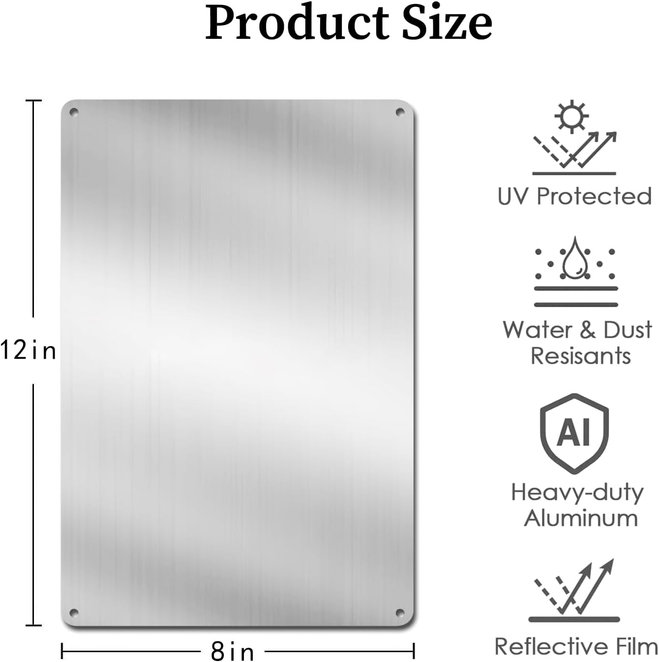 Dekoracje ;; Tabliczki z metal – Lighting Metal Wall Decor recenzja i cena