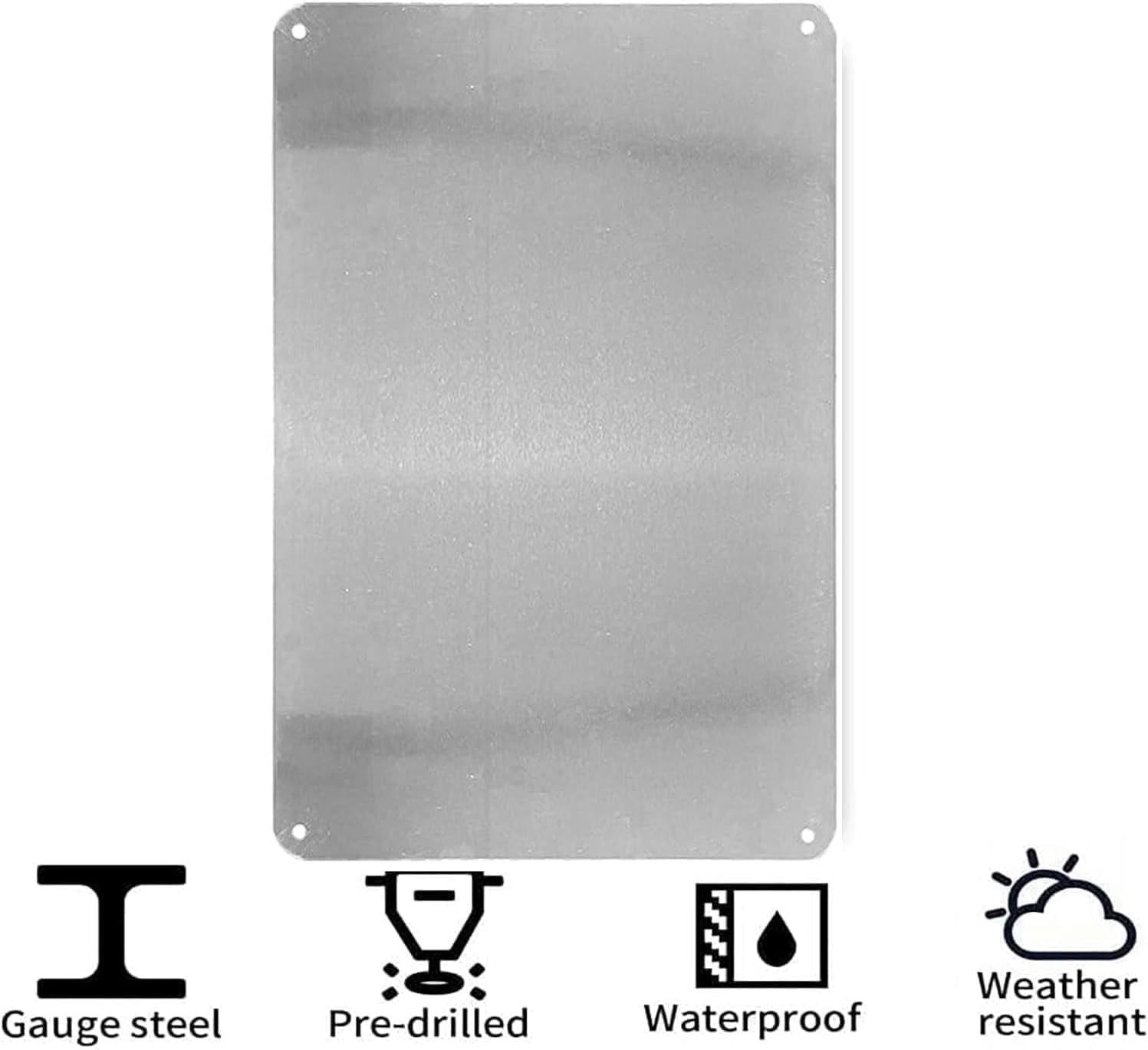 Dekoracje ;; Tabliczki z metal – Lighting Metal Wall Decor recenzja i cena