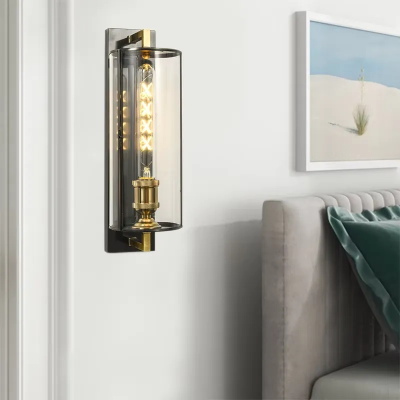 Nowoczesne złote cylindryczne  – Lighting Decoration For Home recenzja i cena