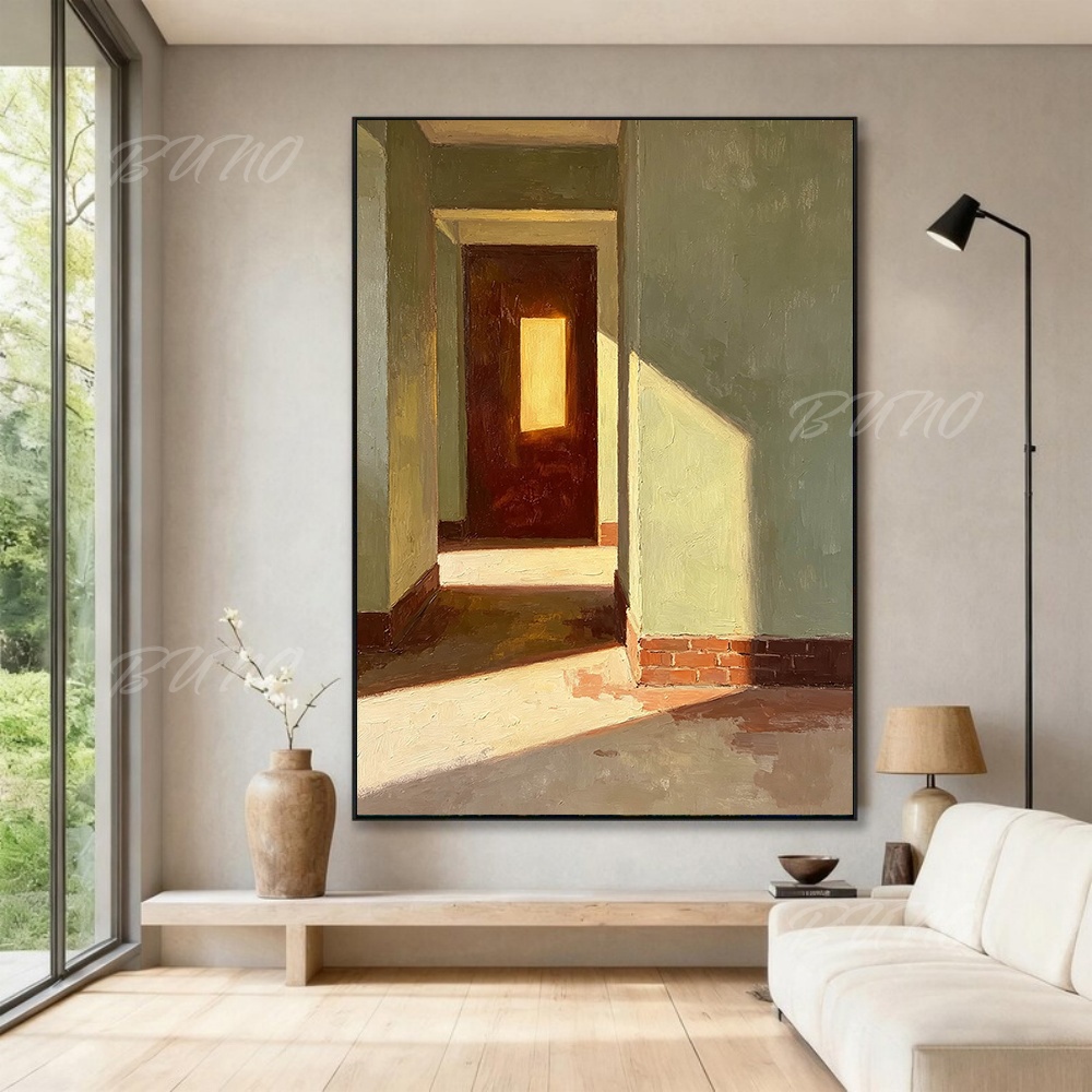 100% ręcznie malowany oryginal – Lighting Interior Decor recenzja i cena