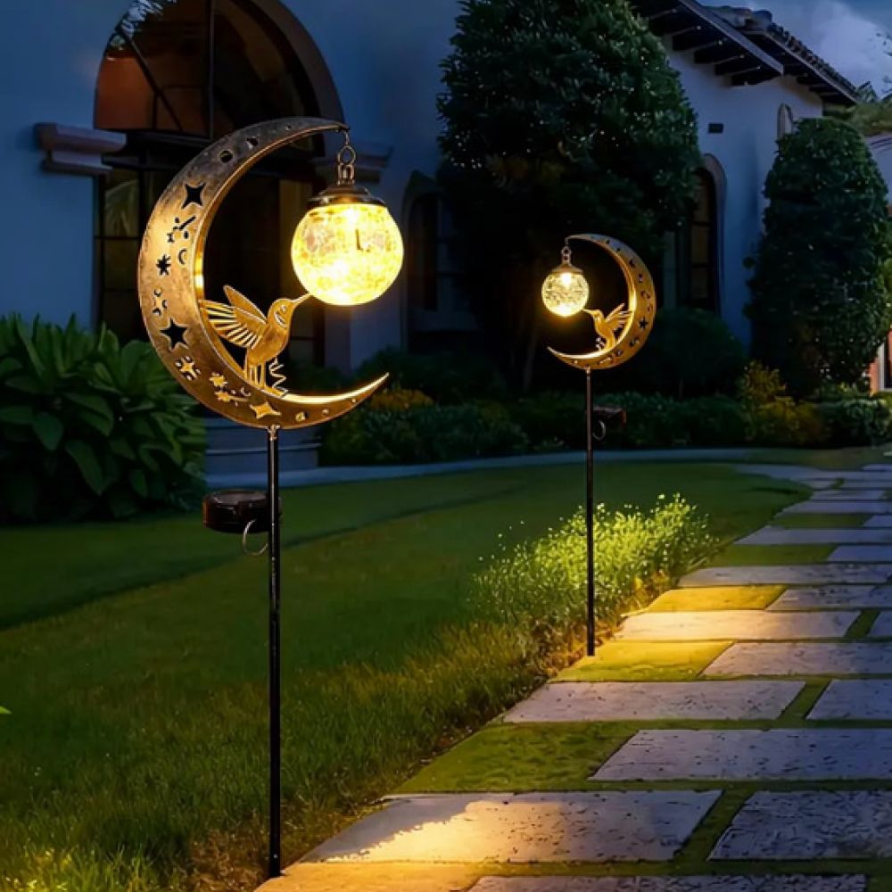 Lampa solarna do ogrodu w kszt – Outdoor Lighting Decor Ideas recenzja i cena