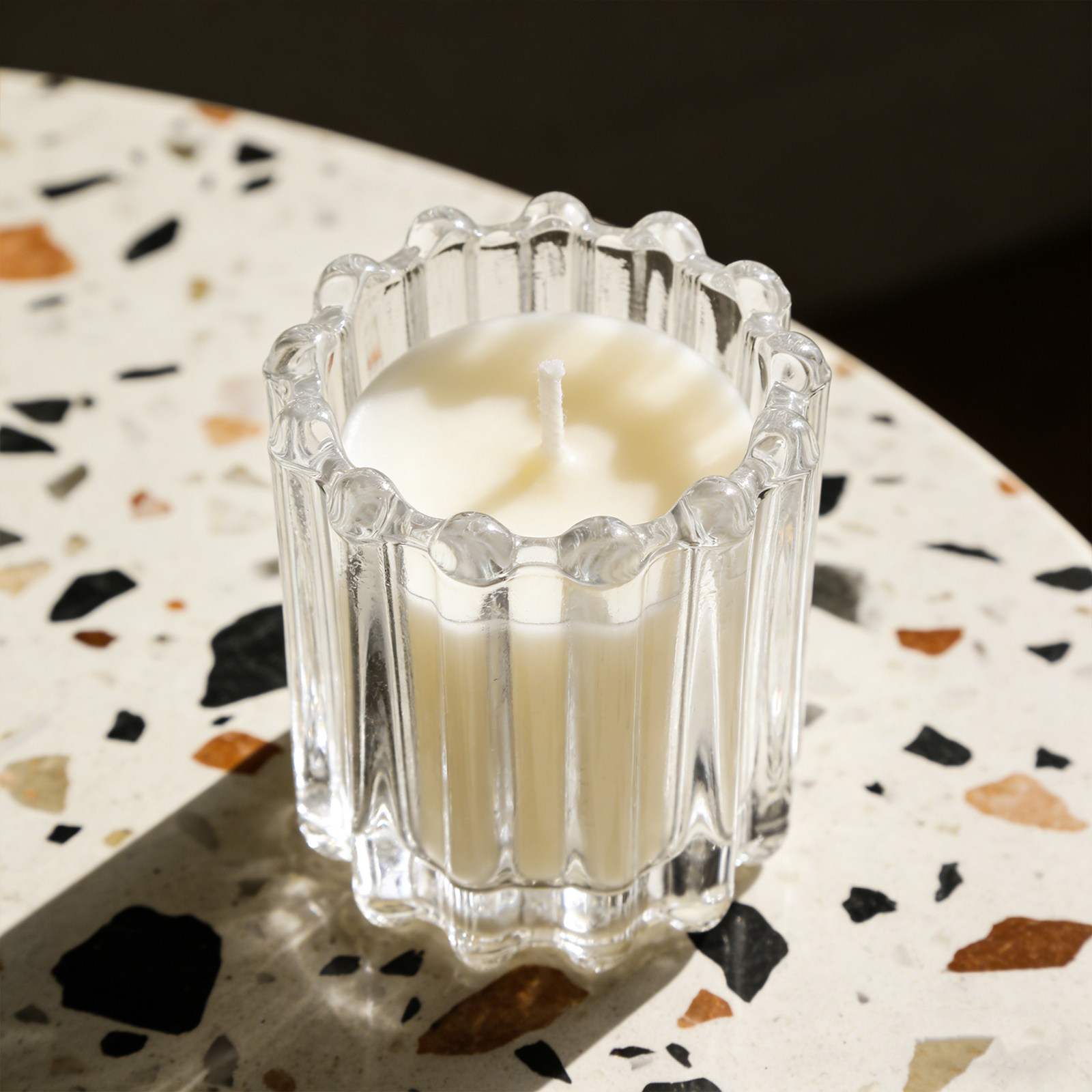 6 sztuk przezroczystych szklan – Candle Holder Set recenzja i cena