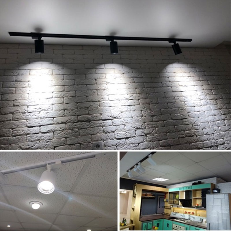 Zestaw reflektorów LED na szyn – Decor Lighting Fixtures recenzja i cena