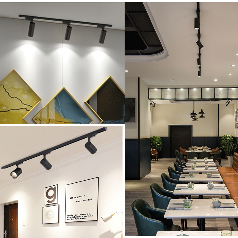 Zestaw reflektorów LED na szyn – Decor Lighting Fixtures recenzja i cena