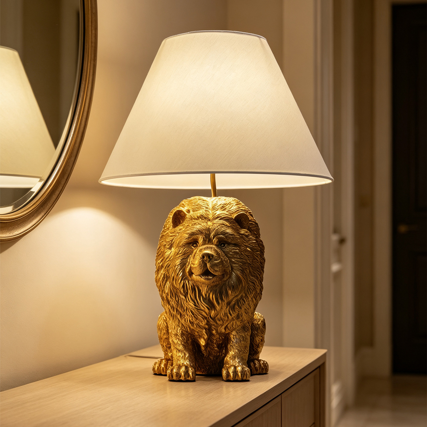 Kreatywna lampka biurkowa z ży – Lighting Decor For Room recenzja i cena