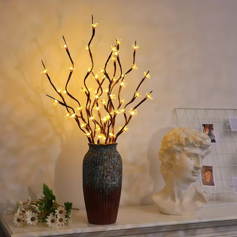1/2 szt. 20 LED Lampki Gałązki – Lighting Decoration For Home recenzja i cena