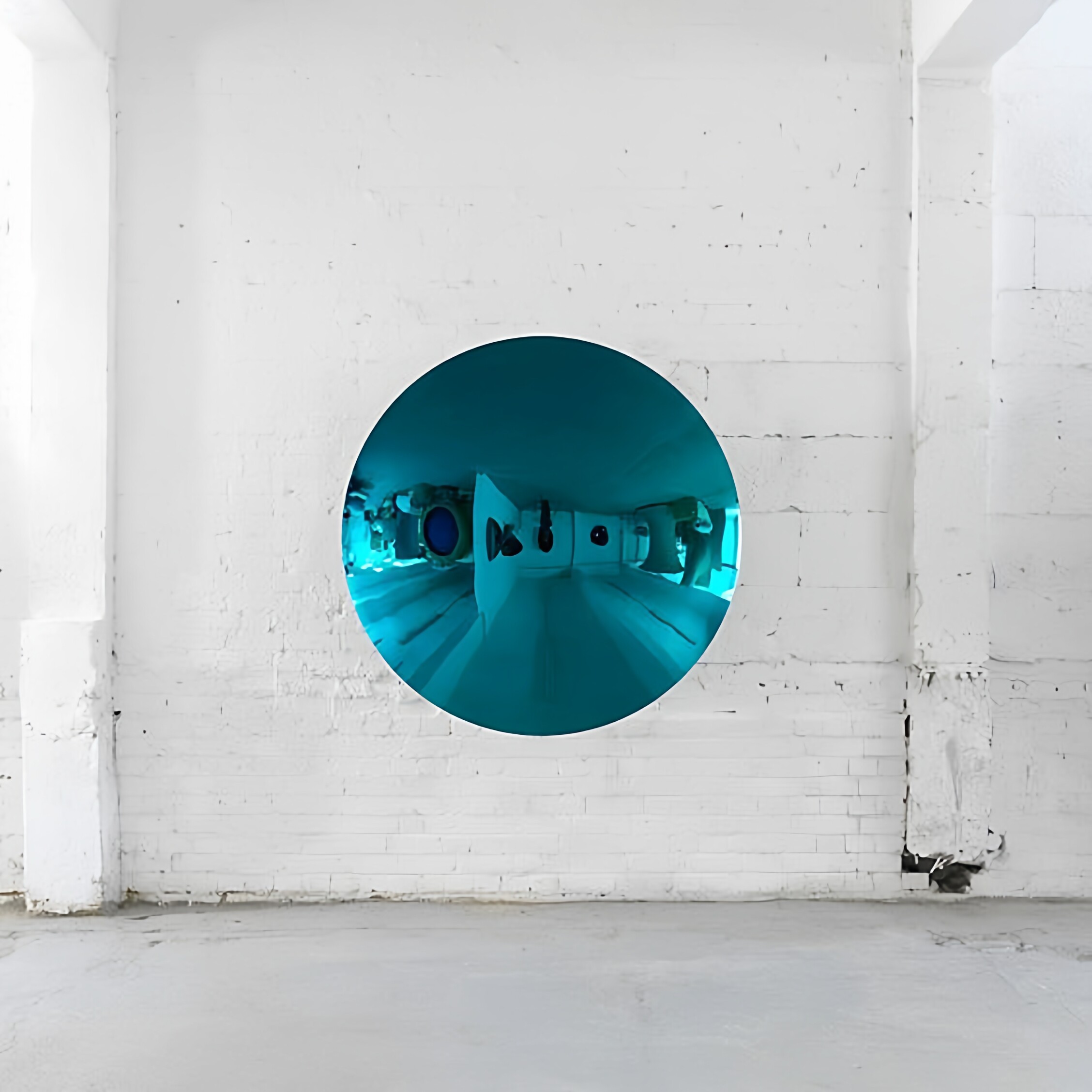 Okrągłe lustrzane lustro wklęs – Lighting Metal Wall Decor recenzja i cena