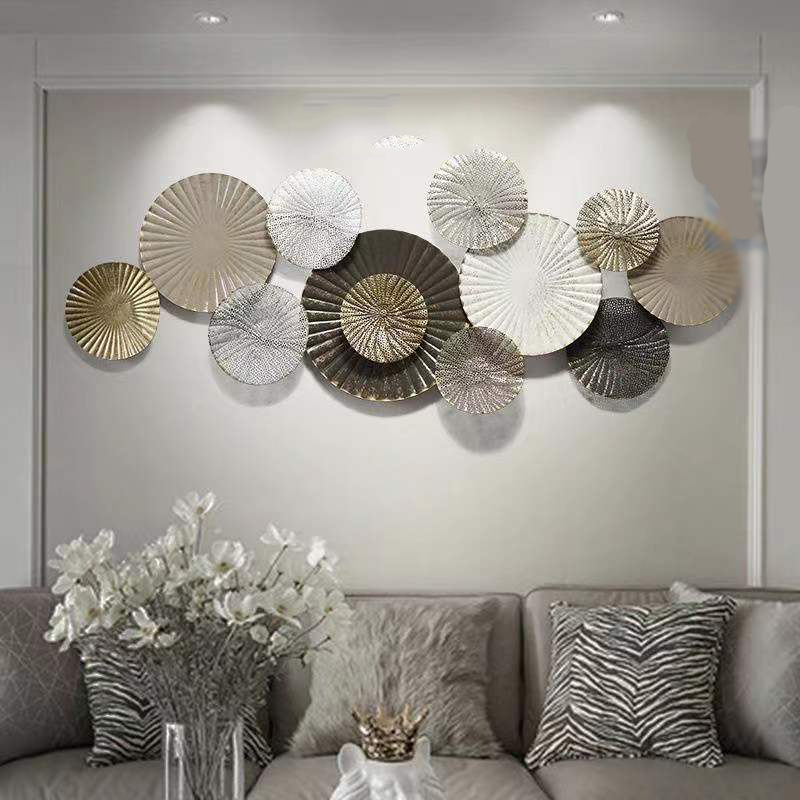 Produkty dropshippingowe 2024  – Lighting Metal Wall Decor recenzja i cena
