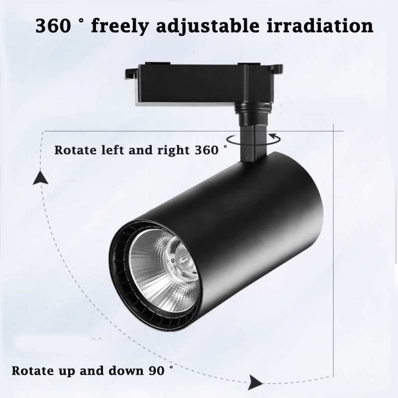 Lampa szynowa LED trójkolorowa – Decor Lighting Fixtures recenzja i cena