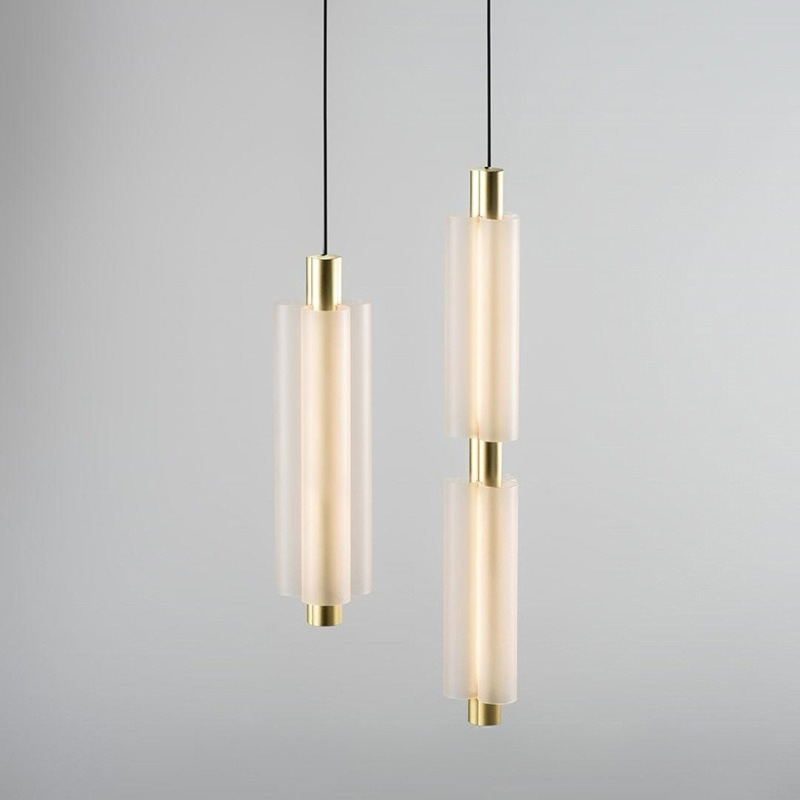 Nowoczesne długie akrylowe lam – Lighting Metal Wall Decor recenzja i cena