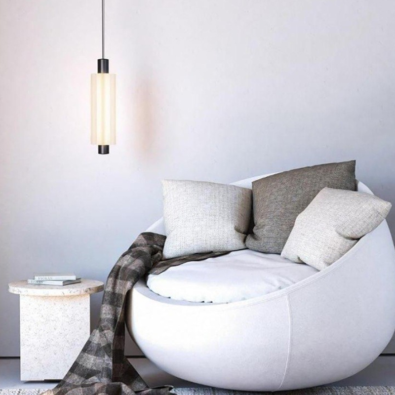 Nowoczesne długie akrylowe lam – Lighting Metal Wall Decor recenzja i cena