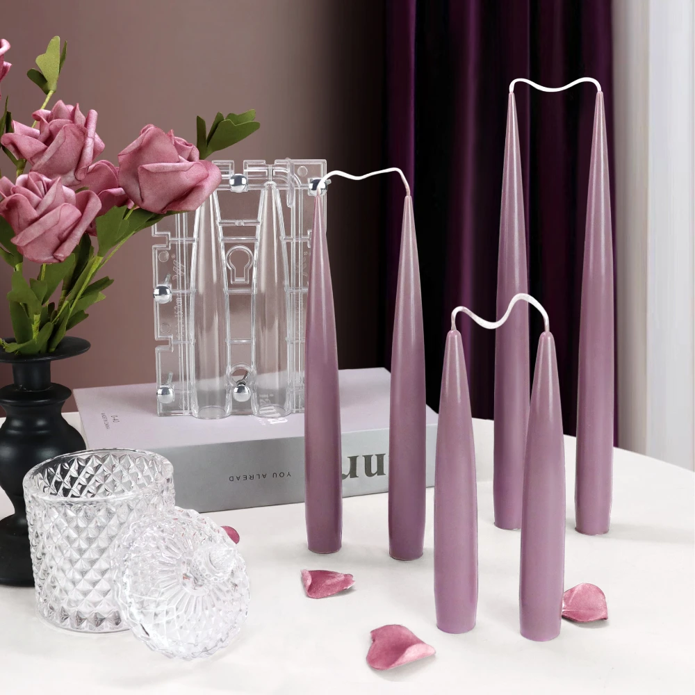 Dwupunktowa świeca kolumnowa F – Candle Holder Set recenzja i cena