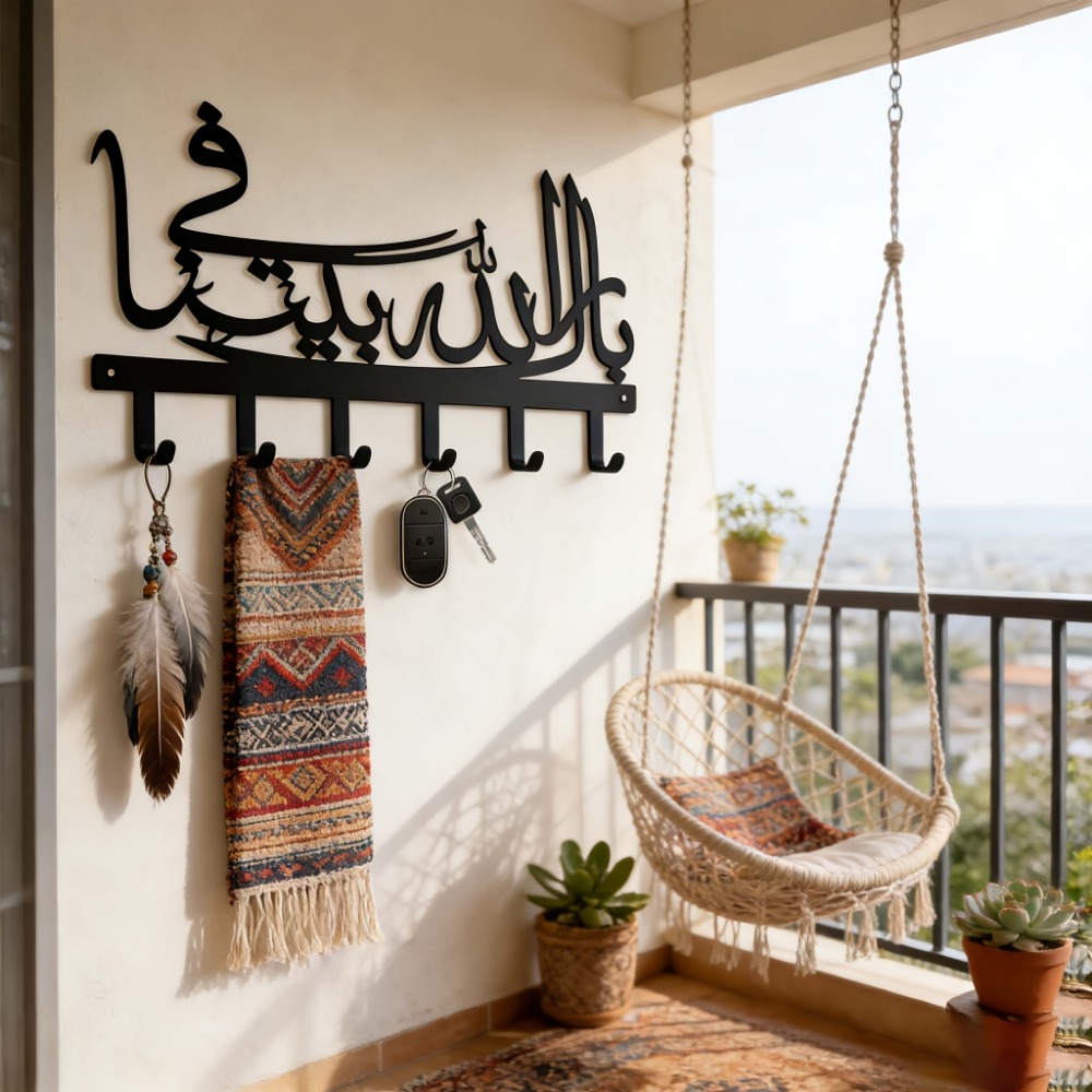 CIFBUY – islamski metalowy wie – Lighting Metal Wall Decor recenzja i cena