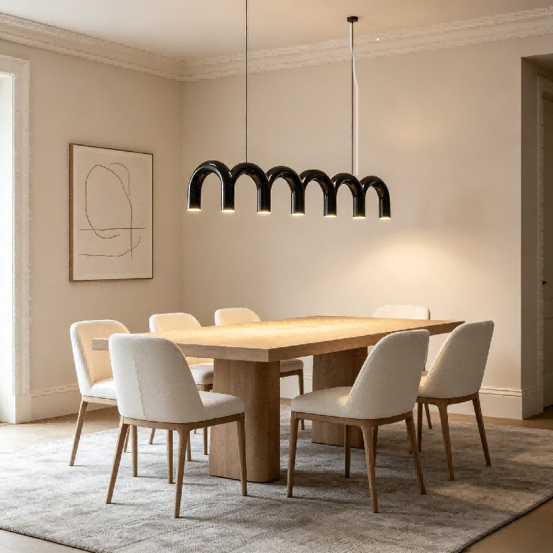 Lampa wisząca LED w kształcie  – Lighting Metal Wall Decor recenzja i cena