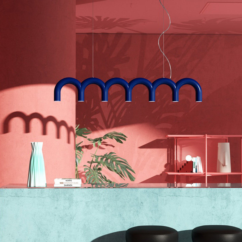 Lampa wisząca LED w kształcie  – Lighting Metal Wall Decor recenzja i cena