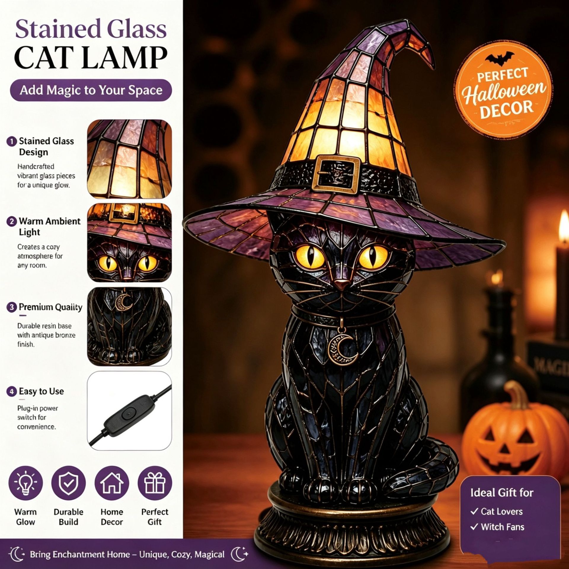 Lampki w kształcie czapki czar – Decor Lighting Fixtures recenzja i cena