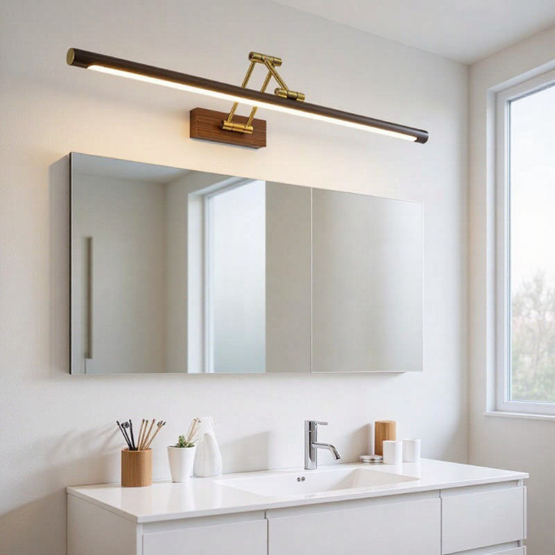 Żelazna lampa LED nad lustro,  – Lighting Metal Wall Decor recenzja i cena