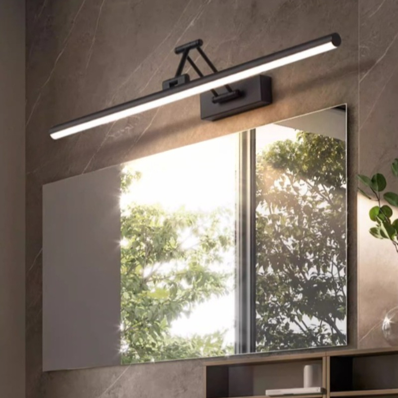Żelazna lampa LED nad lustro,  – Lighting Metal Wall Decor recenzja i cena