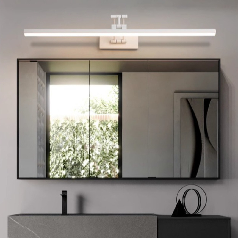 Żelazna lampa LED nad lustro,  – Lighting Metal Wall Decor recenzja i cena