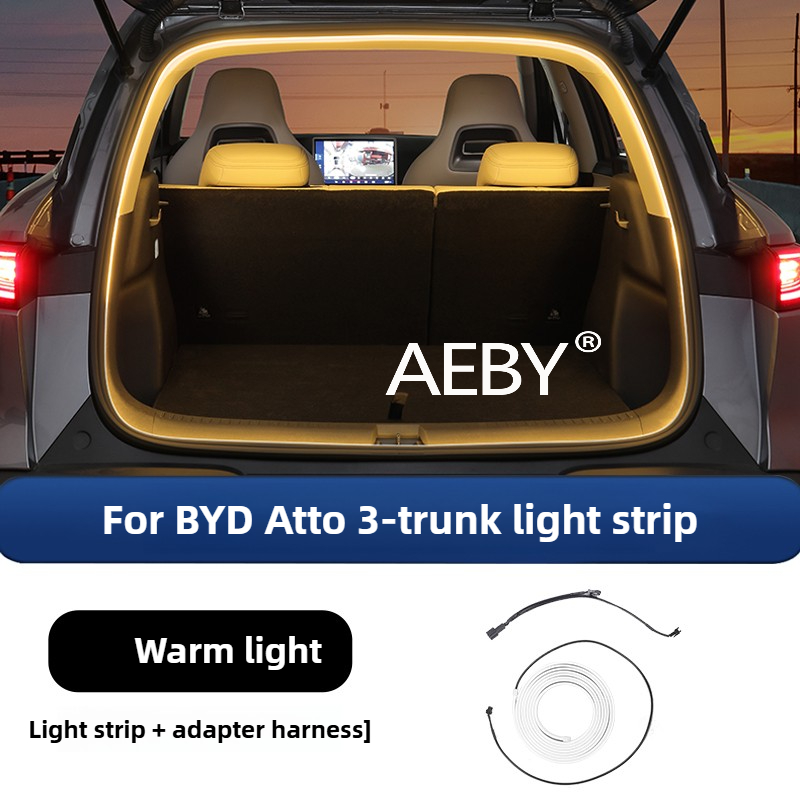 AEBY Do BYD Atto 3 Smart Drivi – Lighting Interior Decor recenzja i cena