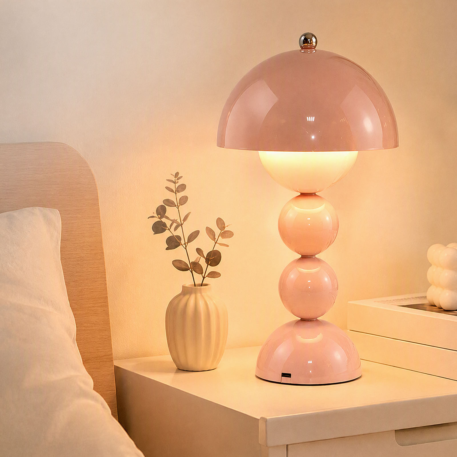Lampa stołowa w stylu vintage, – Lighting Decor For Room recenzja i cena