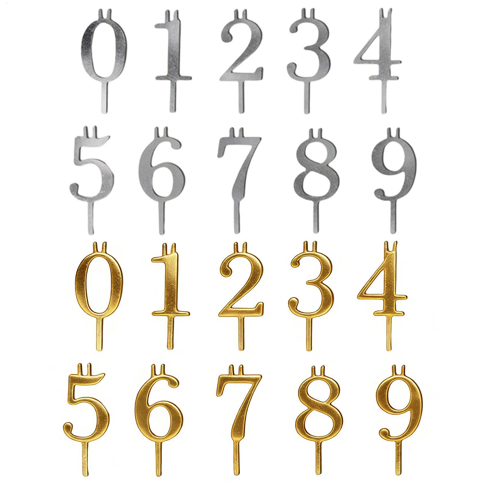 10 szt. Metalowe ozdoby na tor – Candle Holder Set recenzja i cena
